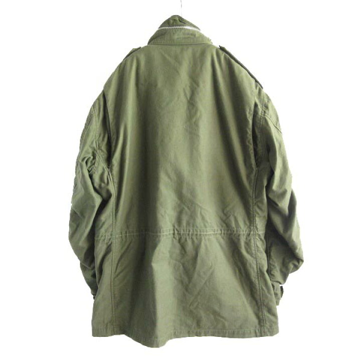 楽天市場】60s 実物 米軍 M-65 2nd フィールドジャケット L-L相当 