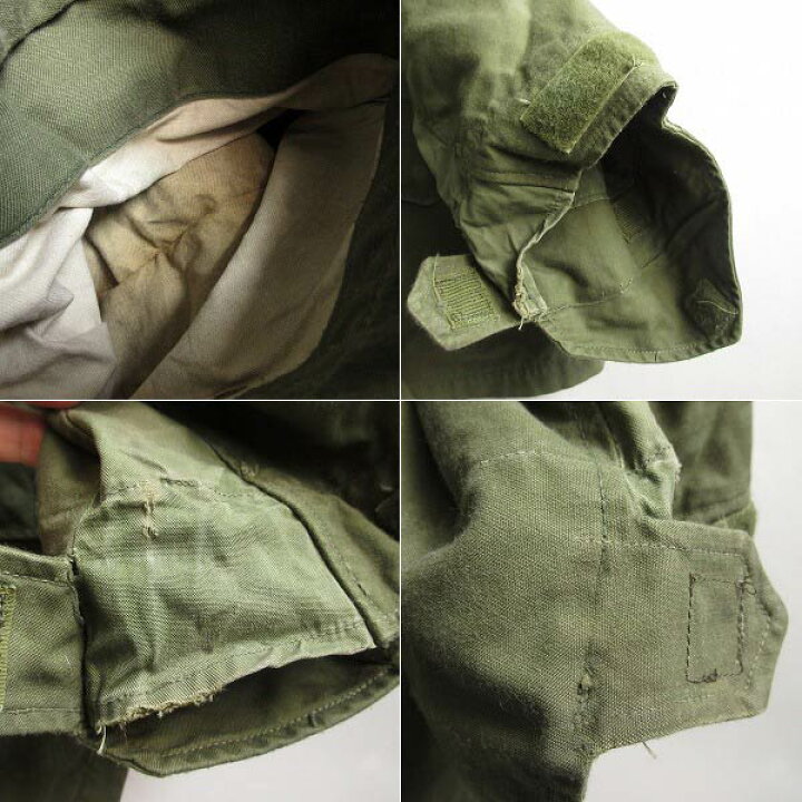 楽天市場】60s 実物 米軍 M-65 2nd フィールドジャケット L-L相当 