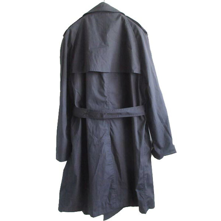 楽天市場】新品 USA製 実物 米軍 オールウェザー トレンチコート 紺系 