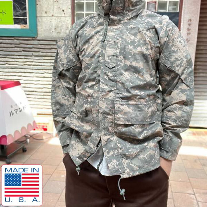 楽天市場】希少サイズ XS-S 美品 USA製 実物 米軍 ECWCS 2nd Gen 