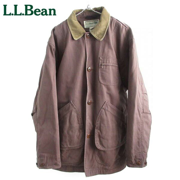 楽天市場】美品 L.L.Bean フィールドコート M-REG プリマロフト着脱 