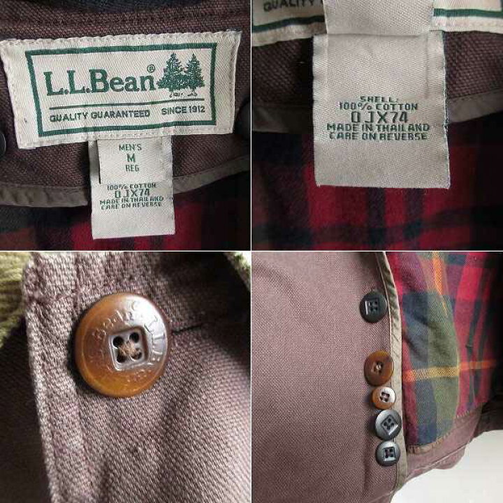 楽天市場】美品 L.L.Bean フィールドコート M-REG プリマロフト着脱 