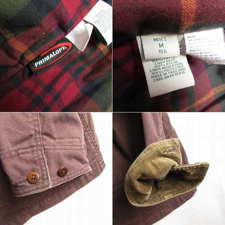 楽天市場】美品 L.L.Bean フィールドコート M-REG プリマロフト着脱 
