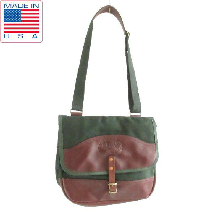 楽天市場】USA製 J.W.HULME ジェイダブルホルム キャンバス×レザー 
