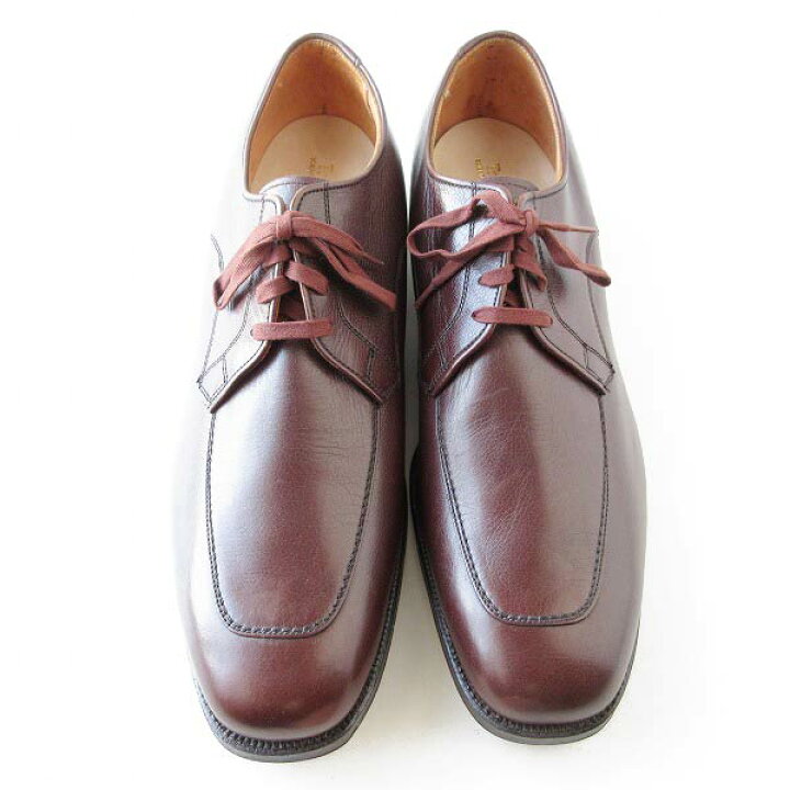 楽天市場】新品 USA製 ALDEN オールデン 767 Uチップ スクエアトゥ 茶 