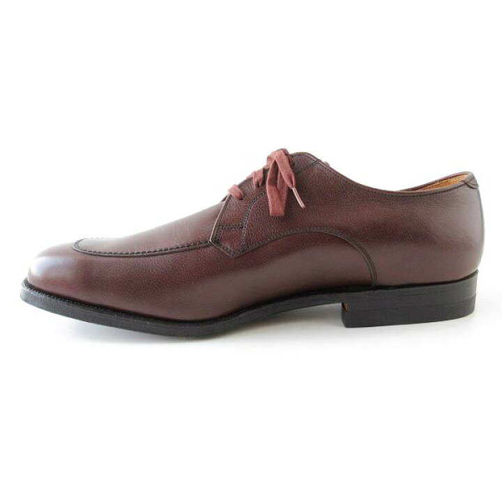 楽天市場】新品 USA製 ALDEN オールデン 767 Uチップ スクエアトゥ 茶 