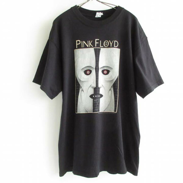 楽天市場】新品 レア 00s PINK FLOYD 半袖Tシャツ 黒 L ロック バンドT 
