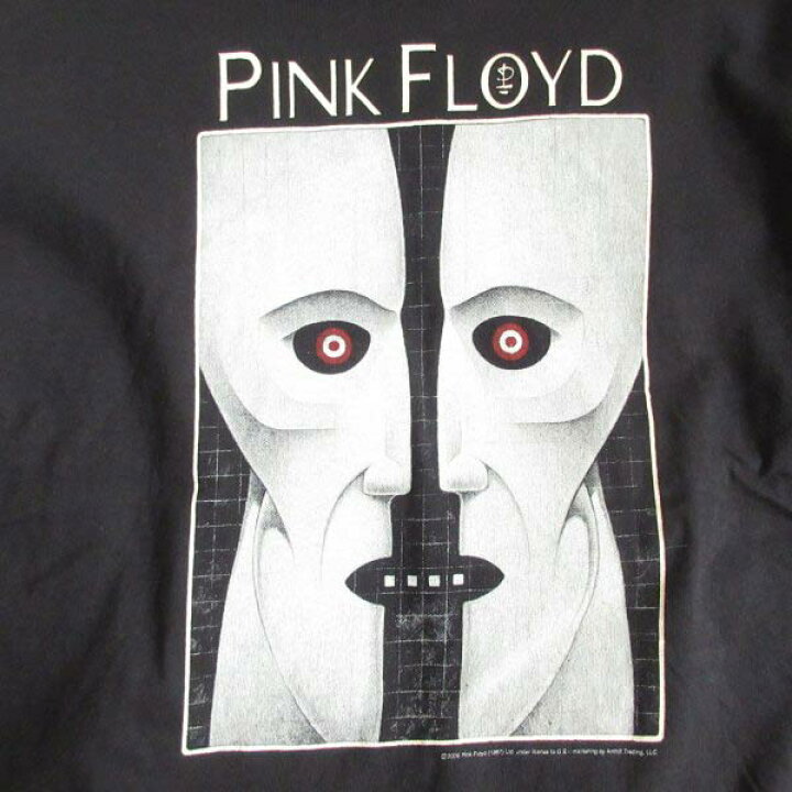 楽天市場】新品 レア 00s PINK FLOYD 半袖Tシャツ 黒 L ロック バンドT  