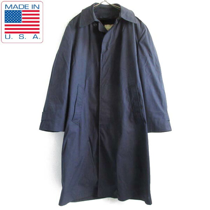 楽天市場】美品 70s USA製 実物 米軍 USAF ステンカラー コート 
