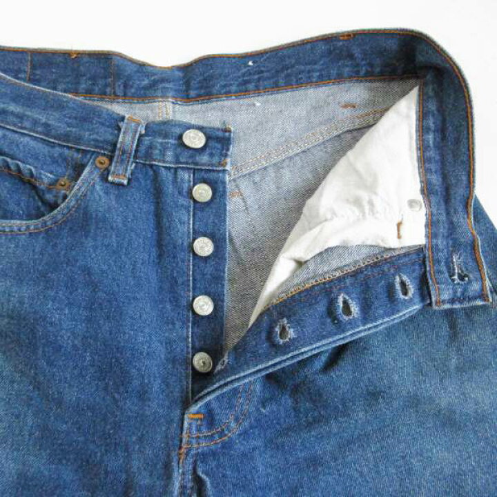 楽天市場】1986年製 USA製 リーバイス501 ハチマル ジーンズ 実寸W30.5  