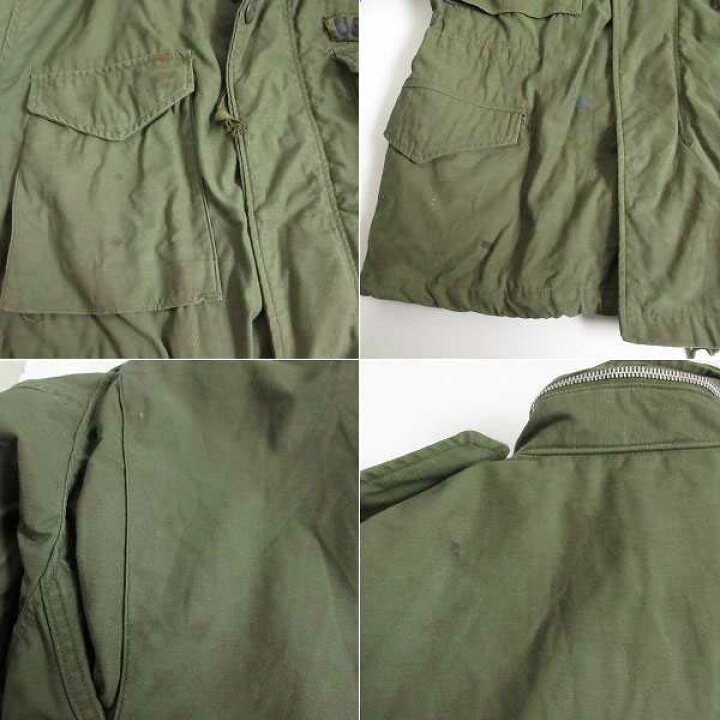 楽天市場】70s USA製 実物 米軍 USAF M-65 2nd フィールド ジャケット 