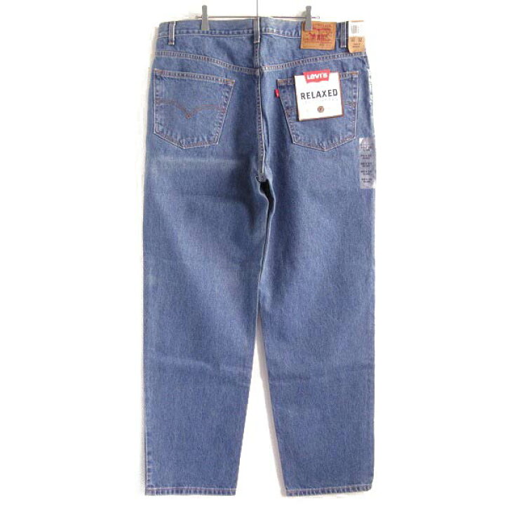新品 00s リーバイス43901 ブランクタブ リラックス pジーンズ W40