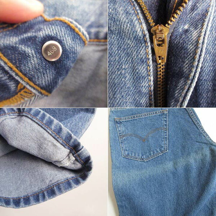 新品 00s リーバイス43901 ブランクタブ リラックス pジーンズ W40