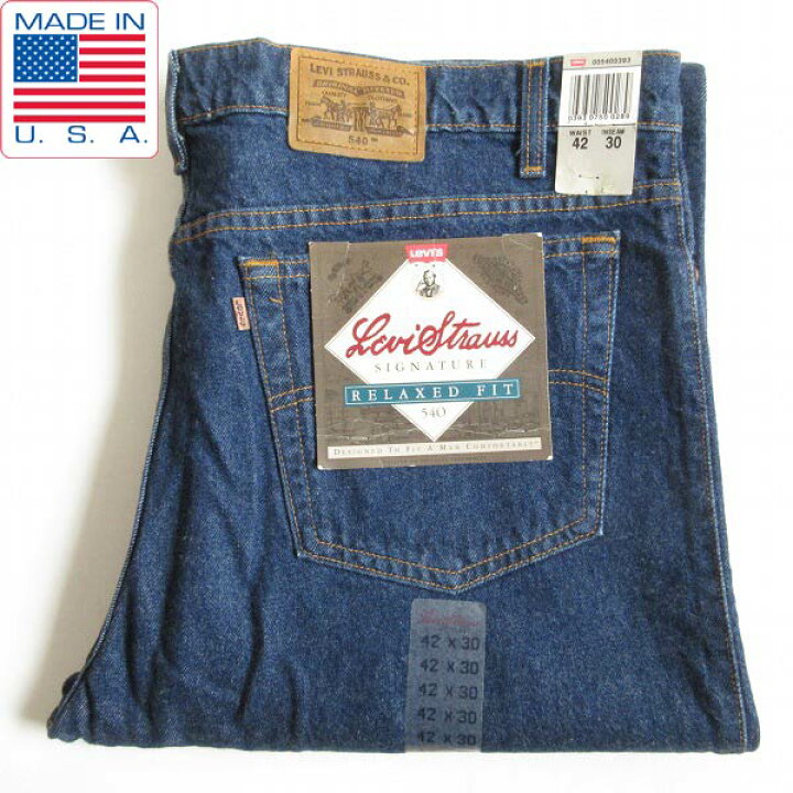 楽天市場】新品 90s USA製 リーバイス 540 リラックスフィット 