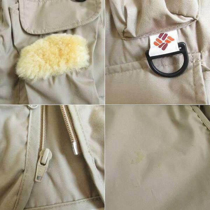 楽天市場】70s Columbia コロンビア フィッシング ベスト ベージュ系 