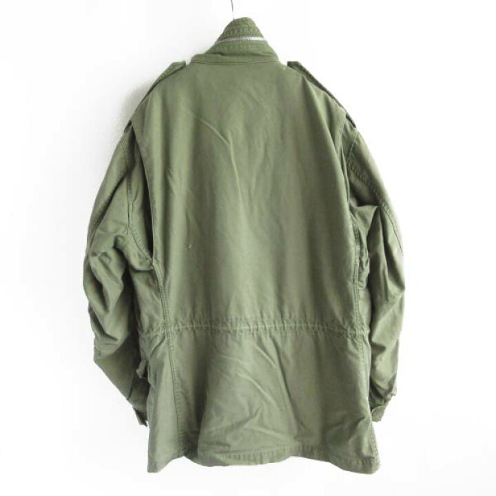 楽天市場】60s-70s USA製 実物 米軍 M-65 2nd フィールド ジャケット 