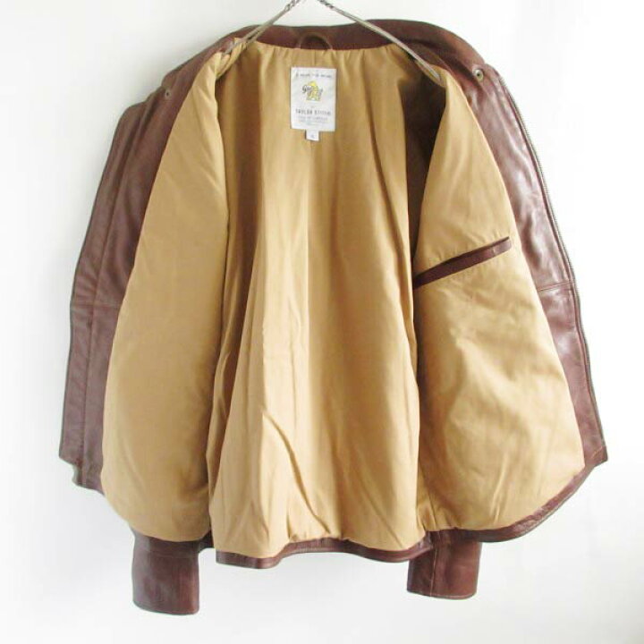 楽天市場】美品 USA製 Golden Bear×テイラースティッチ XL MOTO レザー 