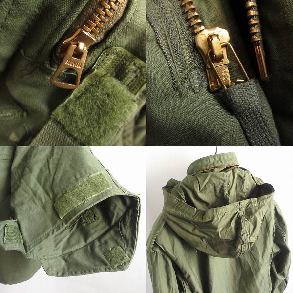 楽天市場】70s 米軍 M-65 3rd フィールドジャケット S-L ブラスジップ
