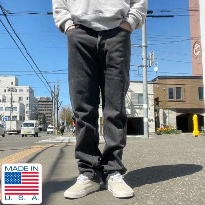 楽天市場】1992年製 美品 USA製 リーバイス501 先染めブラック  