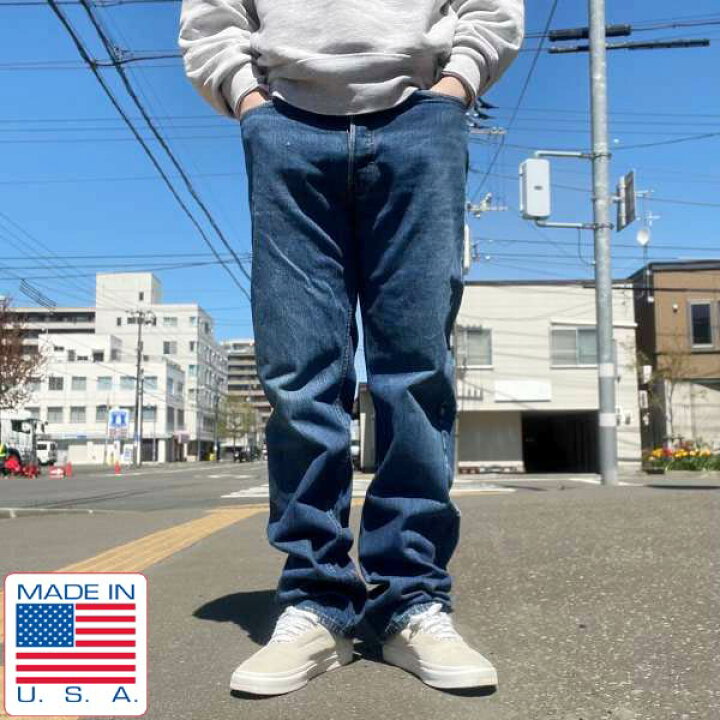 楽天市場】1989年製 USA製 リーバイス501 ハチマル ヒゲ落ち ダメージ  