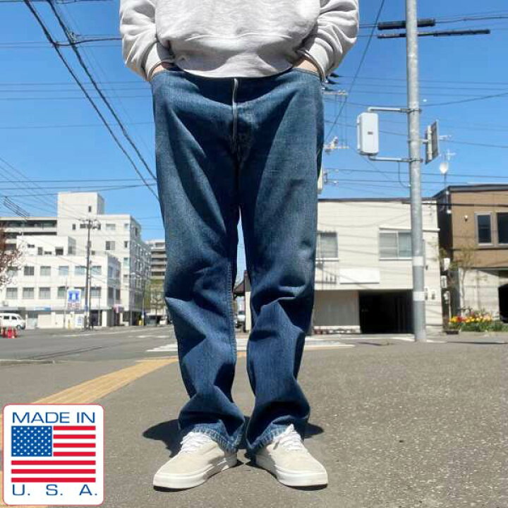 楽天市場】2000年製 USA製 リーバイス501 ヒゲ落ち ジーンズ 実寸W36 