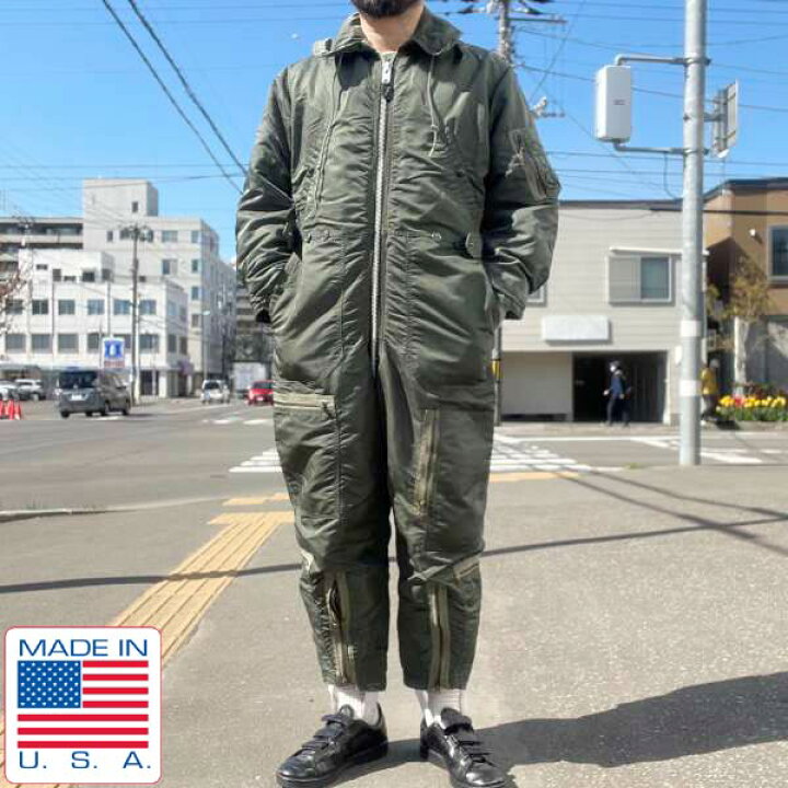楽天市場】50s 黒タグ USA製 実物 米軍 CWU-1/P MIL-C-25786(USAF 