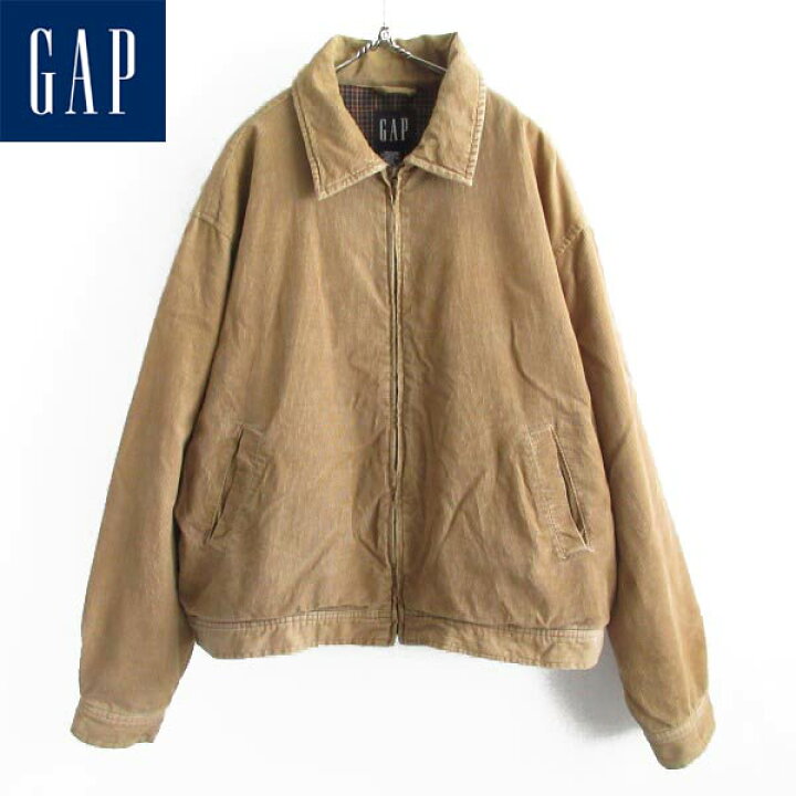 楽天市場】90s GAP オールド ギャップ 短丈 コーデュロイ ジャケット L 