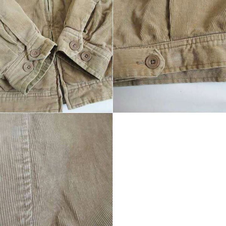 楽天市場】90s GAP オールド ギャップ 短丈 コーデュロイ ジャケット L 