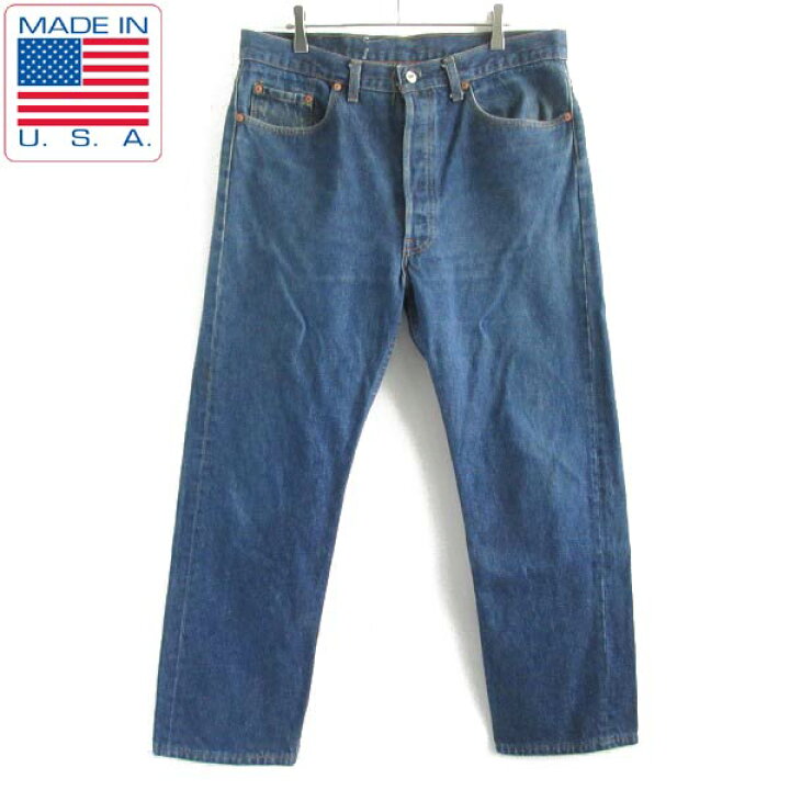 楽天市場】1989年製 USA製 リーバイス501 ハチマル ジーンズ 濃いめ 