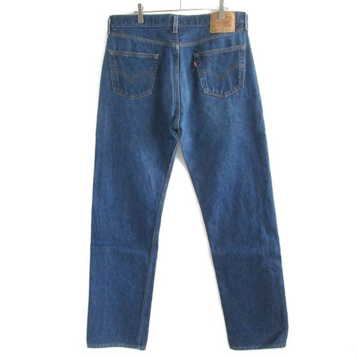 楽天市場】美品 1996年製 USA製 リーバイス501 濃いめ ジーンズ 実寸 