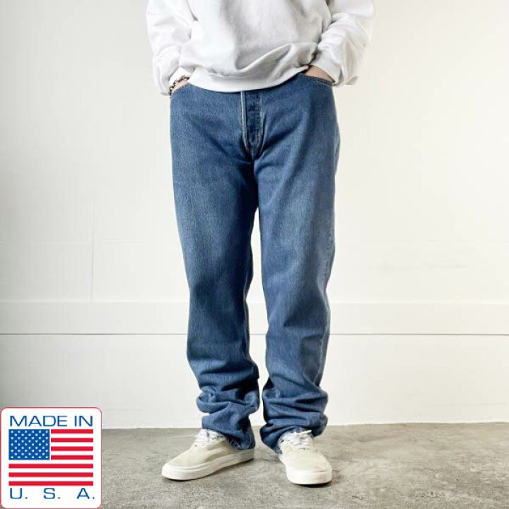楽天市場】1998年製 USA製 リーバイス501 色落ち ジーンズ 実寸W35 