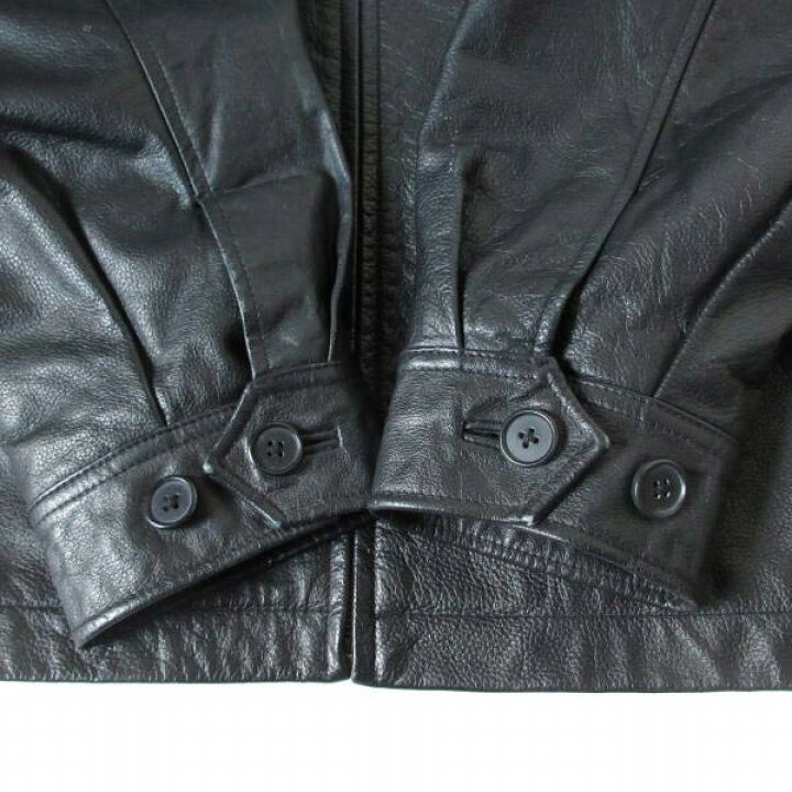 楽天市場】90 OLD GAP オールド ギャップ 短丈 レザージャケット 黒 L 