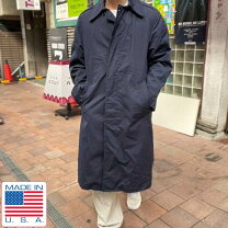 楽天市場】米軍 実物 ステンカラーコートの通販 
