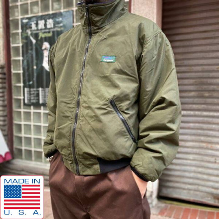 楽天市場】美品 希少カラー 80s USA製 L.L.Bean ウォームアップ  