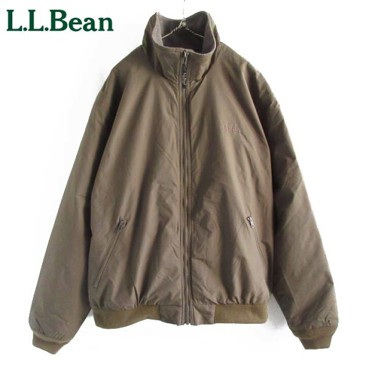 楽天市場】美品 希少カラー L.L.Bean ウォームアップジャケット XL  