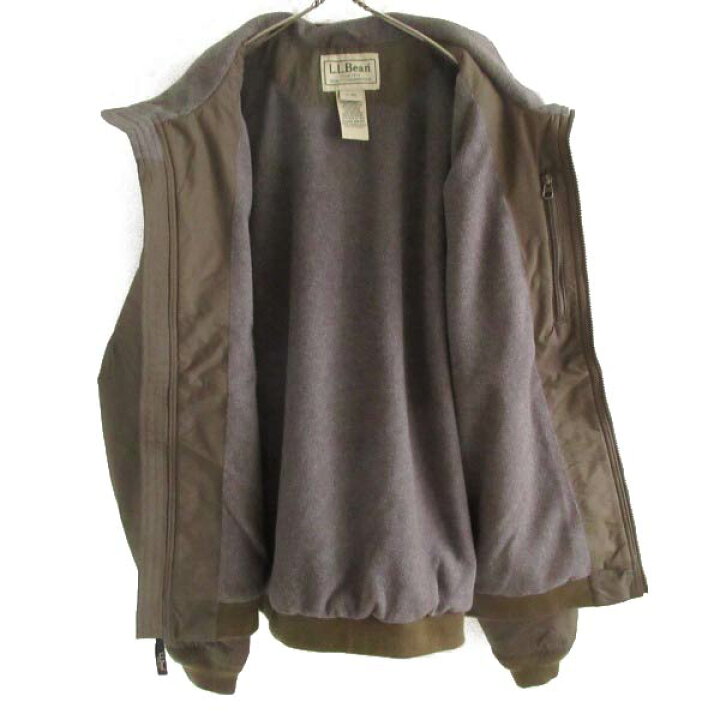 楽天市場】美品 希少カラー L.L.Bean ウォームアップジャケット XL 