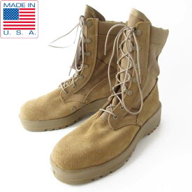 新品 USA製 ALTAMA 米軍 ホットウェザー コンバットブーツ 9.5R 27.5cm コヨーテ アメリカ製 デッドストック D151