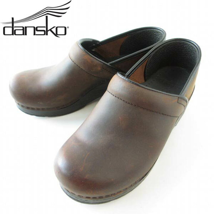 楽天市場】美品/dansko/ダンスコ/プロフェッショナル/クロッグ/ダーク 