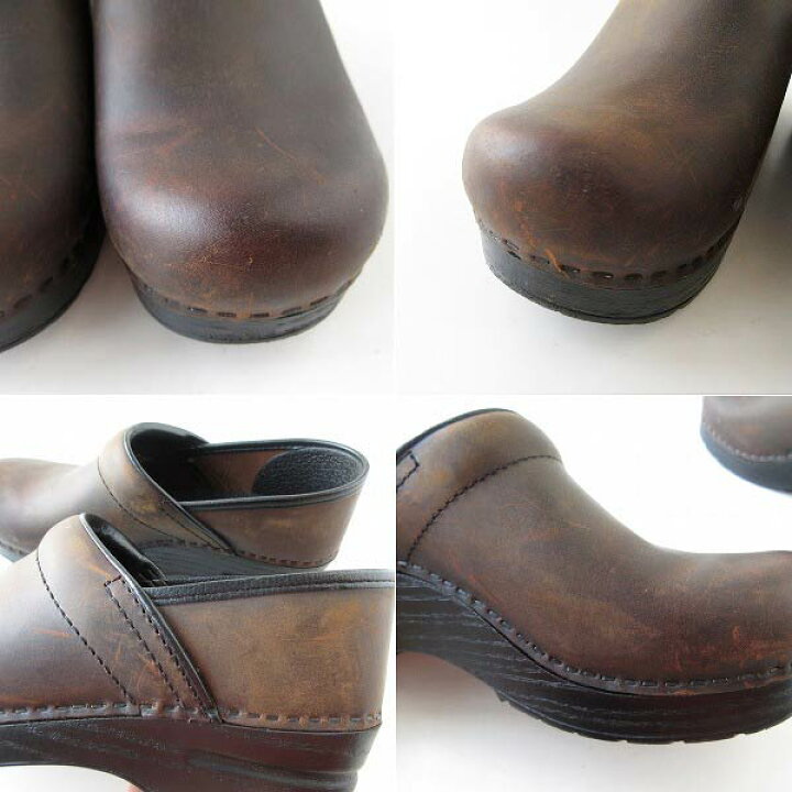 楽天市場】美品/dansko/ダンスコ/プロフェッショナル/クロッグ/ダーク 