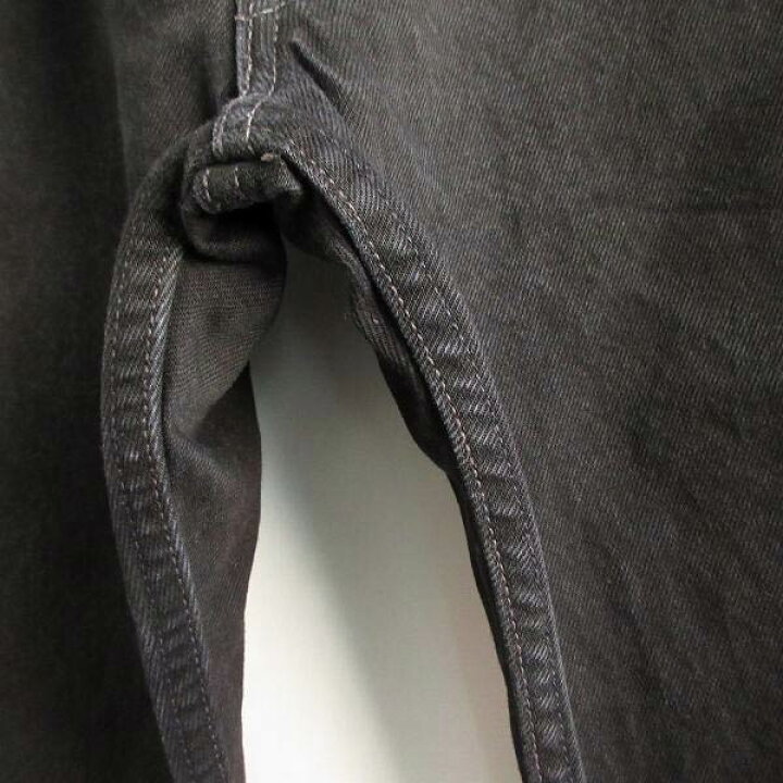 楽天市場】2001年製 USA製 リーバイス501 後染めブラック 実寸W32  