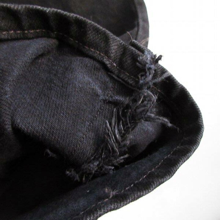 楽天市場】2001年製 USA製 リーバイス501 後染めブラック 実寸W32  