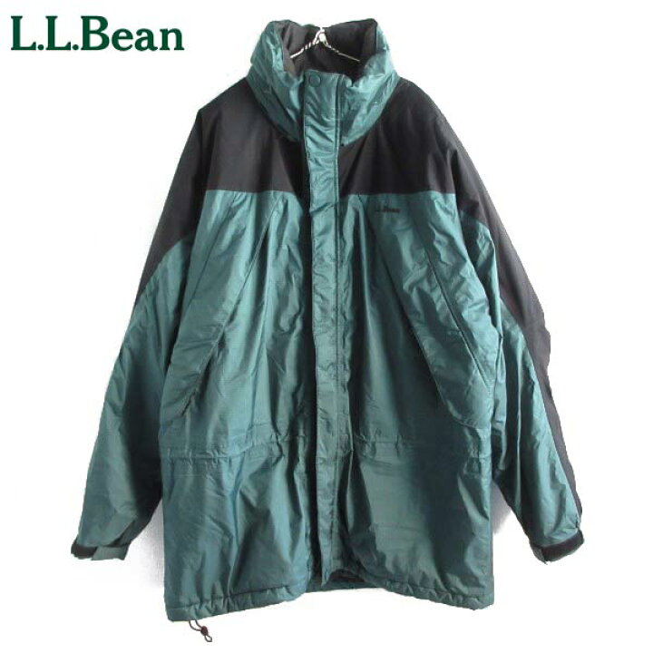 楽天市場】90s L.L.Bean ゴアテックス リップストップ ナイロン 中綿  