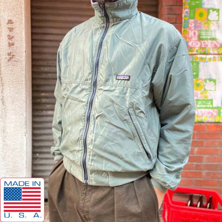楽天市場】1989年製 USA製 patagonia パタゴニア シェルド キャプ 