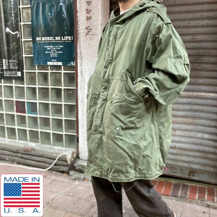 楽天市場】50s 初期型 実物 米軍 US ARMY M-1951 フィッシュテール 