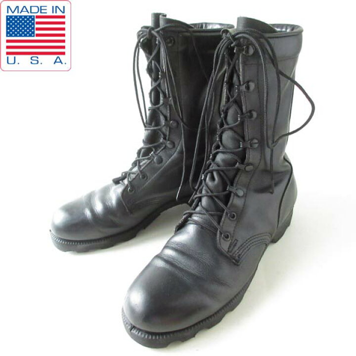 楽天市場】USA製 ALTAMA コンバットブーツ 黒 8R 26cm ミリタリー 
