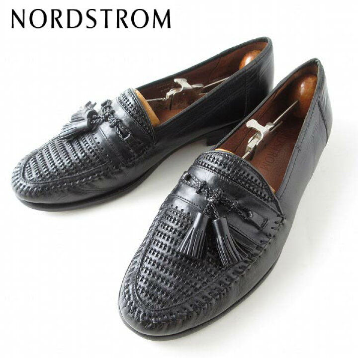 楽天市場】NORDSTROM ノードストローム 編み込み タッセル ローファー 