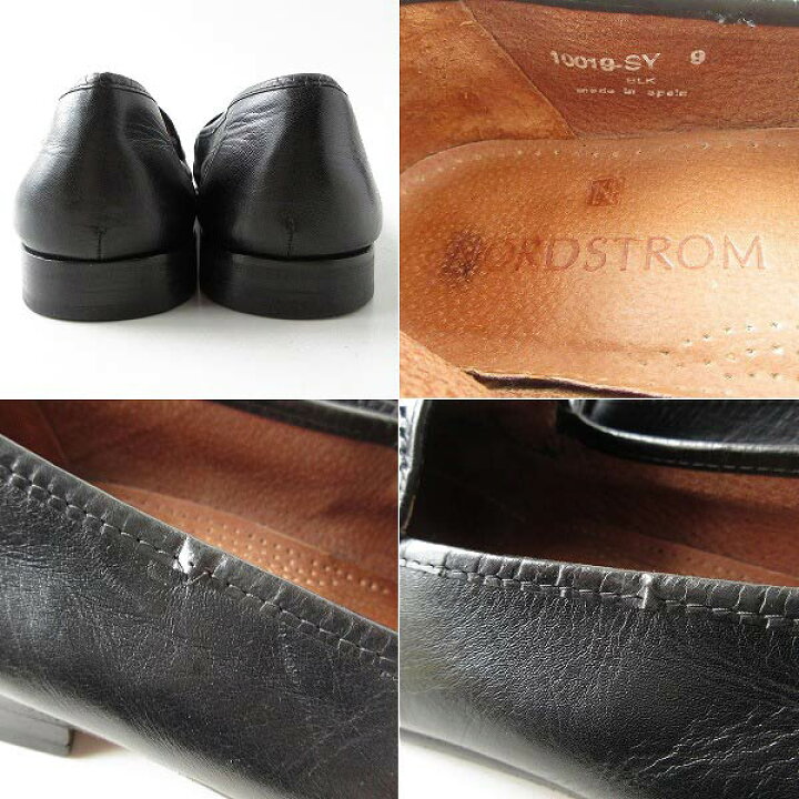 楽天市場】NORDSTROM ノードストローム 編み込み タッセル ローファー 