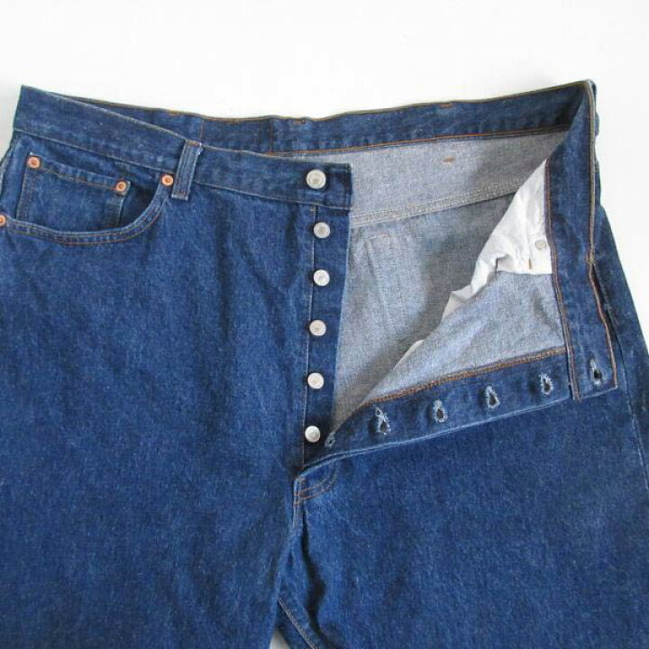 楽天市場】美品 1990年製 USA製 リーバイス501 濃いめ ジーンズ 実寸