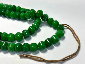 翡翠 連 カット 高品質 グリーン 天然石