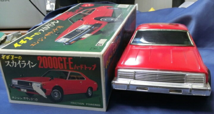 楽天市場】スカイライン 2000GT-E ハードトップ エンジンサウンド付き 